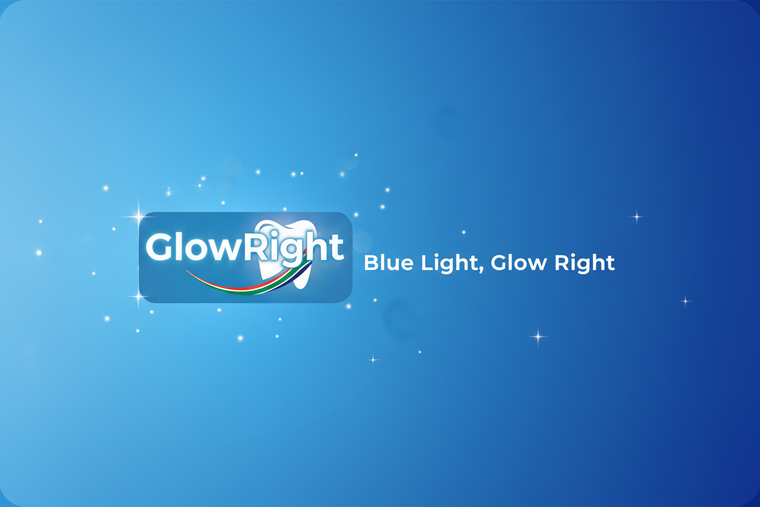 GlowRight Footer Brand Image